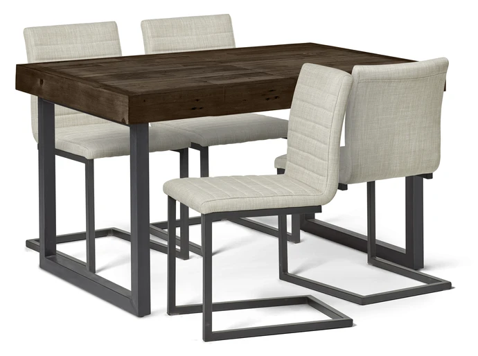 Woodenforge, Matgrupp med 4 stolar Chatham