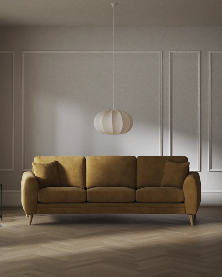 Eden - 3-sits soffa svängd - inspiration