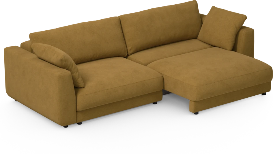 Amie - Bäddsoffa 4-sits - Orange