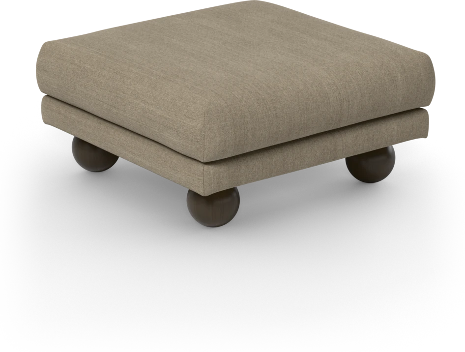 Harper - Fotpall - Beige