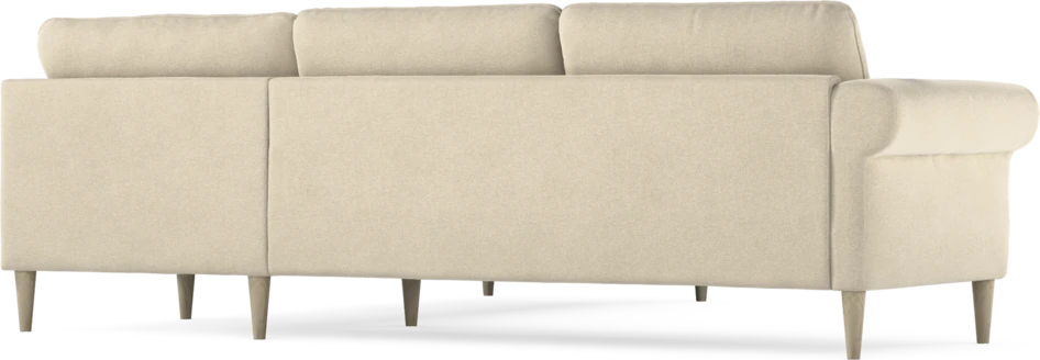 Bridge - Hörnsoffa, 2+2-sits - Beige