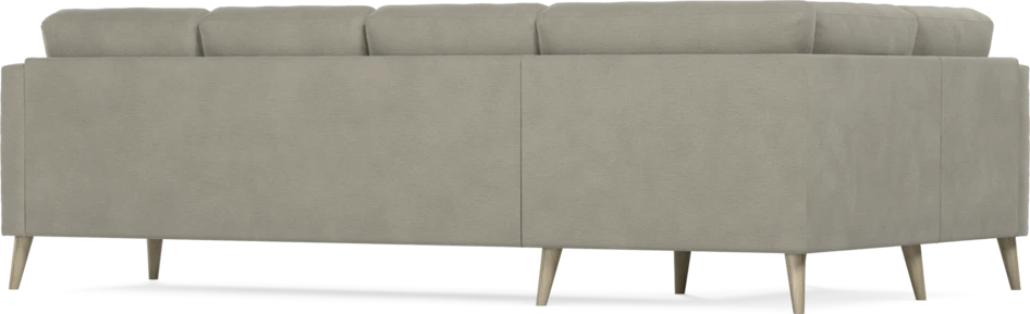 Eden - Hörnsoffa, 1+3-sits - Brun