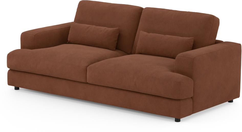 Noma - 3-sits soffa - Orange