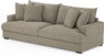 Mila - 4-sits soffa - Beige