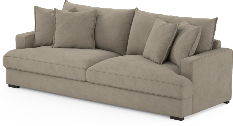 Mila - 4-sits soffa - Beige