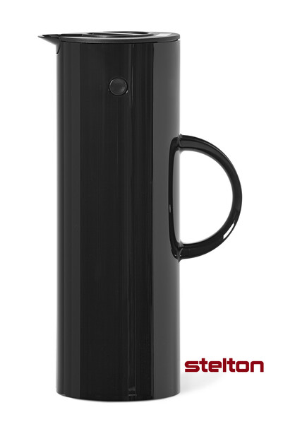 Stelton - Termoskanna - Svart