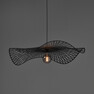 Billie - Taklampa, H13 Ø100 cm - Svart
