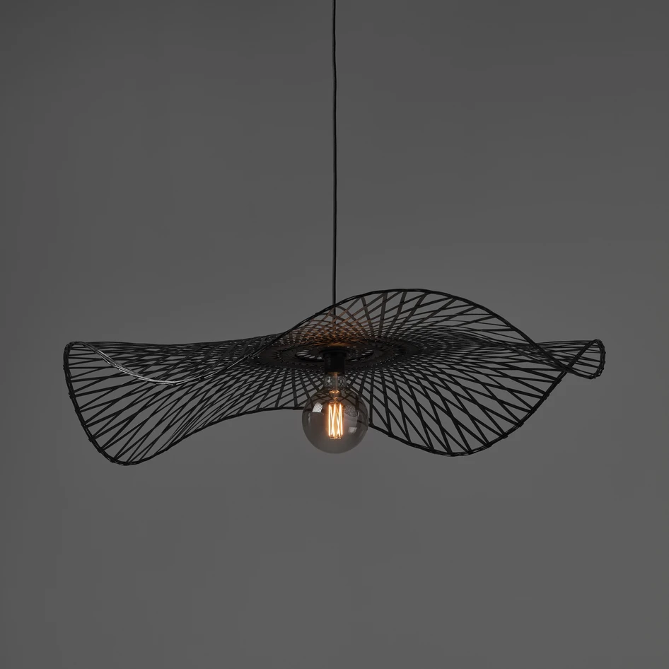 Billie - Taklampa, H13 Ø100 cm - Svart