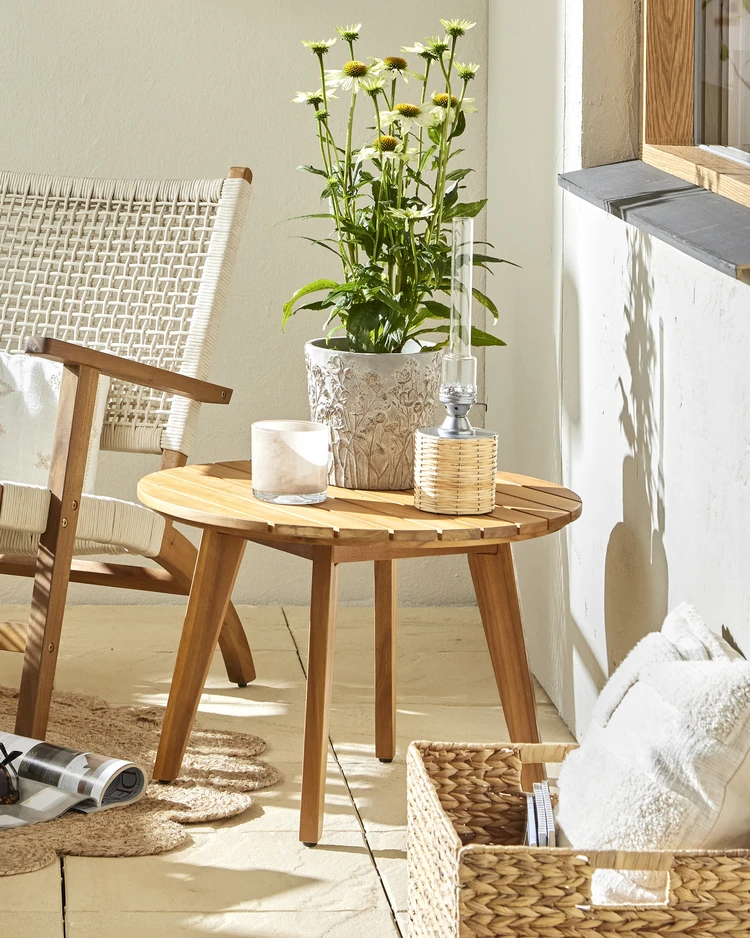 Melrose - Utesoffbord, Ø 60 cm - inspiration