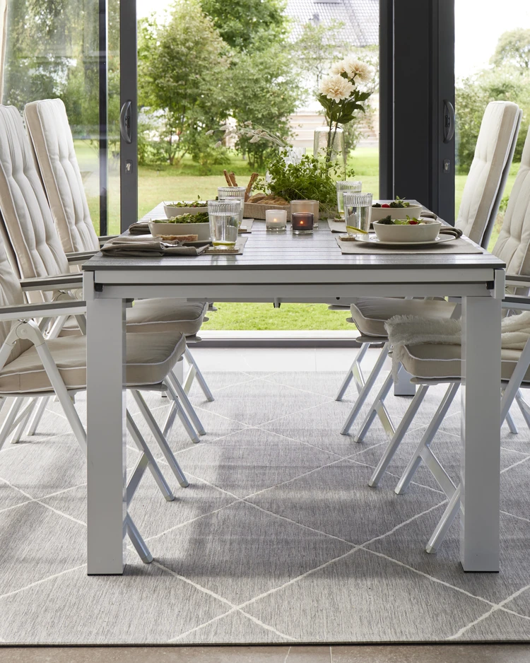 Modena - Utebord, L 220-319 cm - inspiration