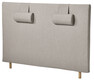 Väderö - Sänggavel 180 cm - Beige