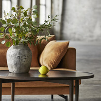 Citron - Prydnadsföremål, H 10 Ø 10  cm - inspiration