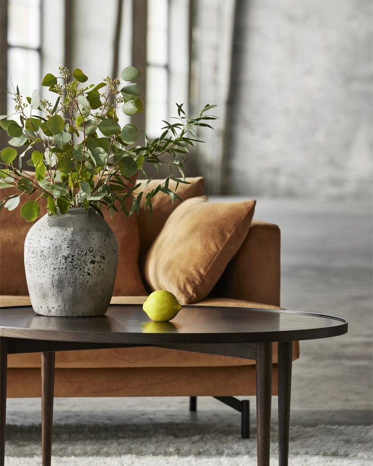 Citron - Prydnadsföremål, H 10 Ø 10 cm - inspiration