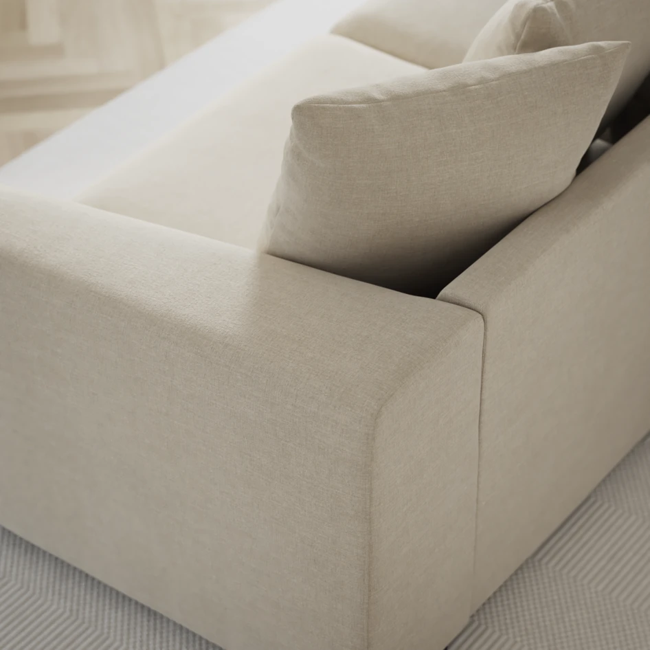 Town - 3-sits soffa - Beige