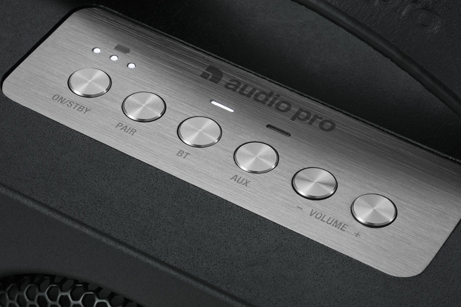 Audio Pro Addon T3 Plus - Högtalare - Svart