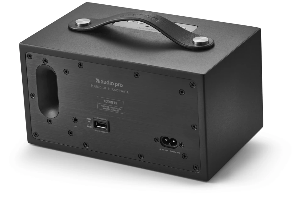 Audio Pro Addon T3 Plus - Högtalare - Svart