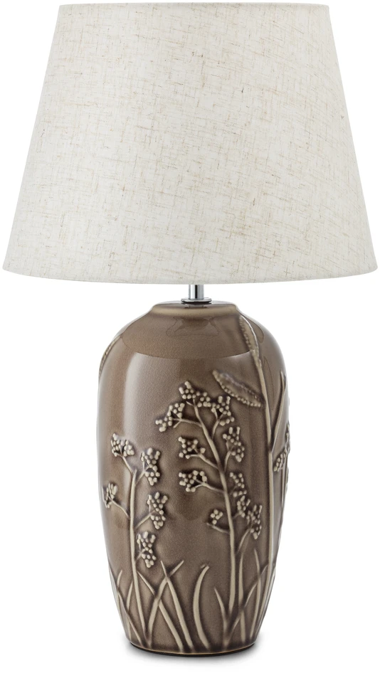 Idun - Bordslampa, H46,5 Ø28 cm - Brun
