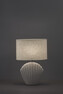 Ariel - Bordslampa, H35,5 B15 cm - Vit