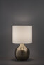 Edla - Bordslampa, H41 Ø23 cm - Gul