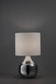Edla - Bordslampa, H41 Ø23 cm - Grå