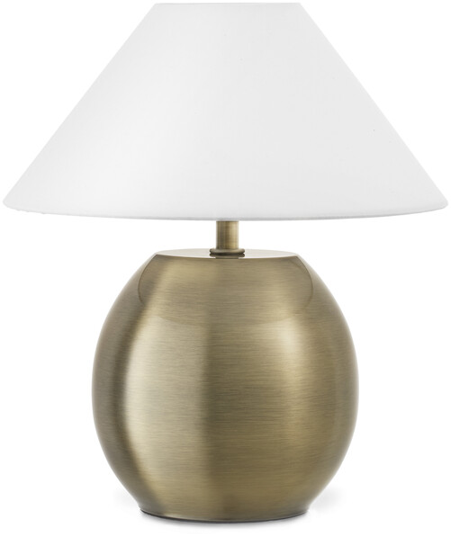 Zoe - Bordslampa, H28 Ø25 cm - Gul