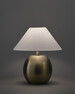 Zoe - Bordslampa, H28 Ø25 cm - Gul