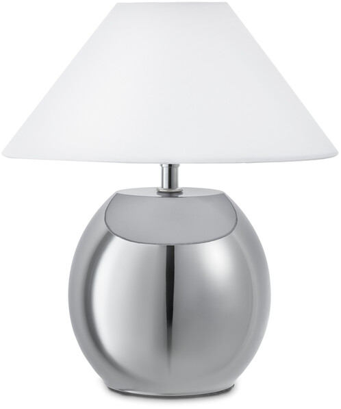 Zoe - Bordslampa, H28 Ø25 cm - Grå