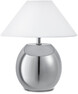 Zoe - Bordslampa, H28 Ø25 cm - Grå