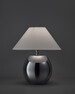 Zoe - Bordslampa, H28 Ø25 cm - Grå