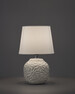 Malva - Bordslampa, H27 Ø18 cm - Vit