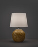 Malva - Bordslampa, H27 Ø18 cm - Gul