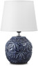 Malva - Bordslampa, H27 Ø18 cm - Blå