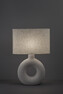 Meja - Bordslampa, H45 B14 cm - Vit