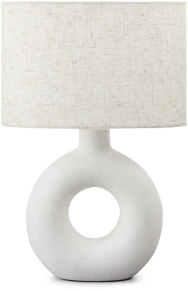 Meja - Bordslampa, H45 B14 cm - Vit