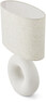 Meja - Bordslampa, H45 B14 cm - Vit