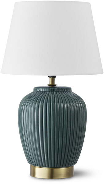 Maui - Bordslampa, H42 Ø26 cm - Grön