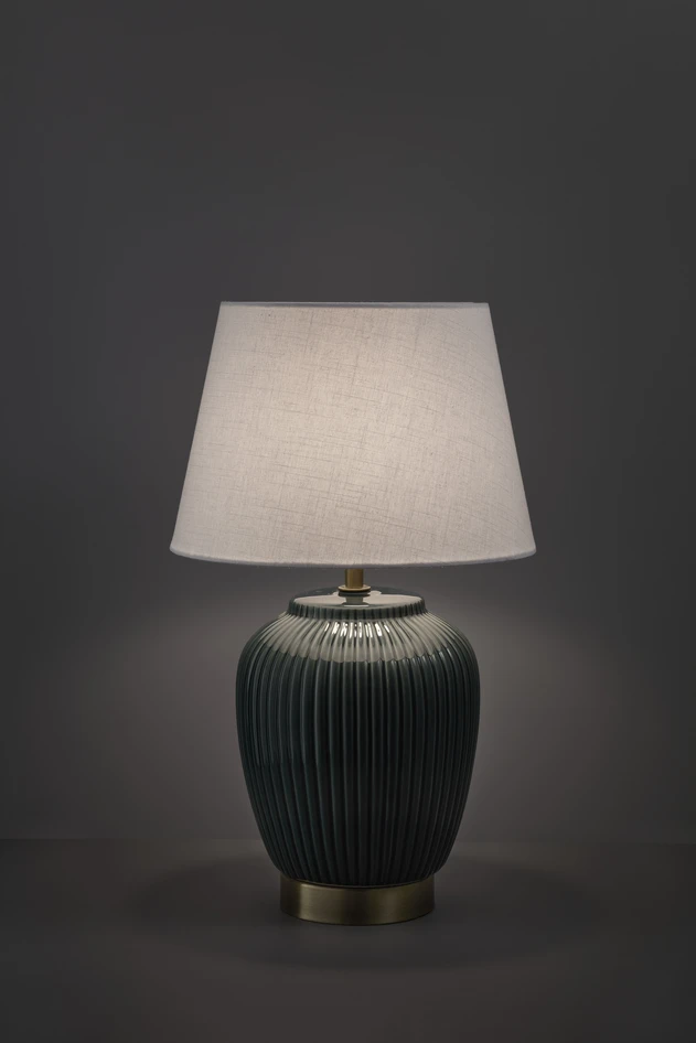 Maui - Bordslampa, H42 Ø26 cm - Grön
