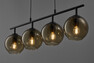 Valter - Taklampa, H22 L72 cm - Svart