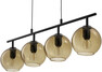 Valter - Taklampa, H22 L72 cm - Svart