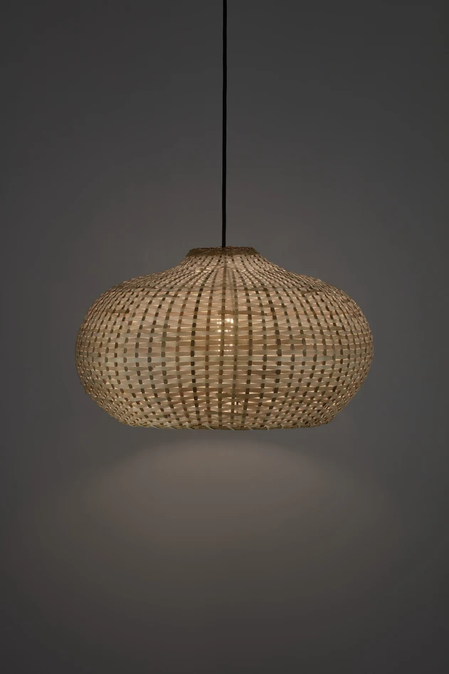 Eira - Taklampa, H25 Ø45 cm - Beige