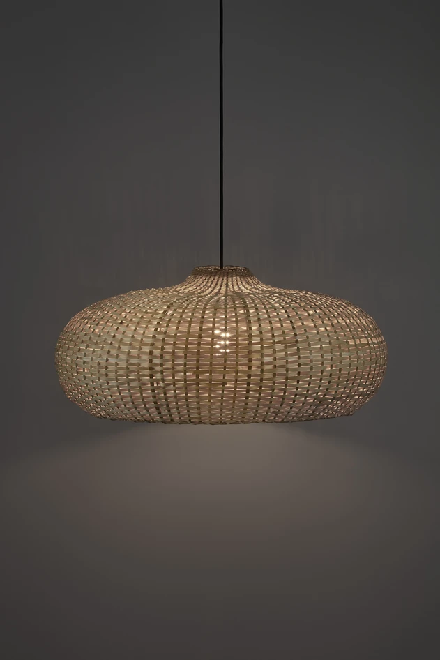 Eira - Taklampa, H25 Ø60 cm - Beige