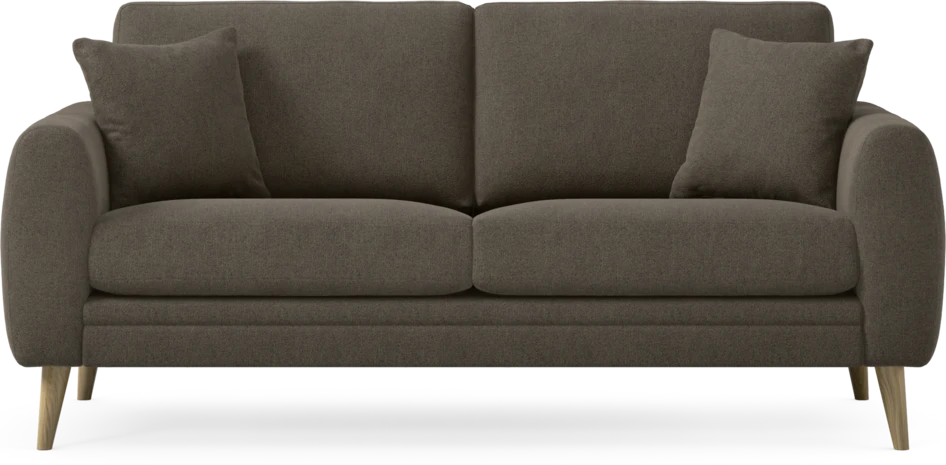 Eden - 2,5-sits soffa - Brun
