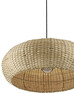 Eira - Taklampa, H25 Ø60 cm - Beige