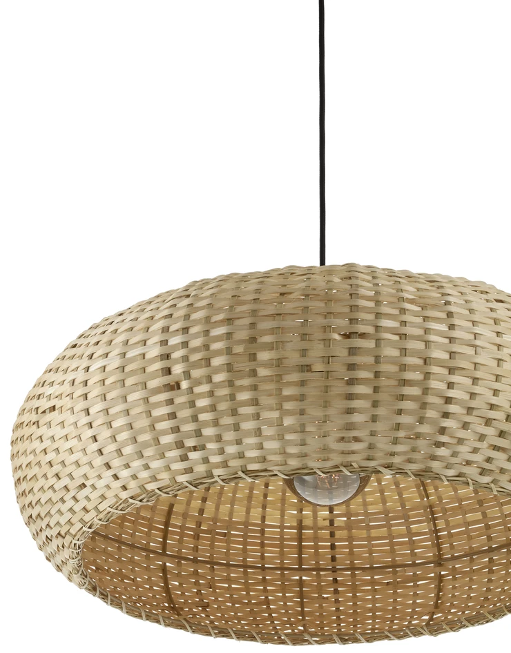Eira - Taklampa, H25 Ø60 cm - Beige