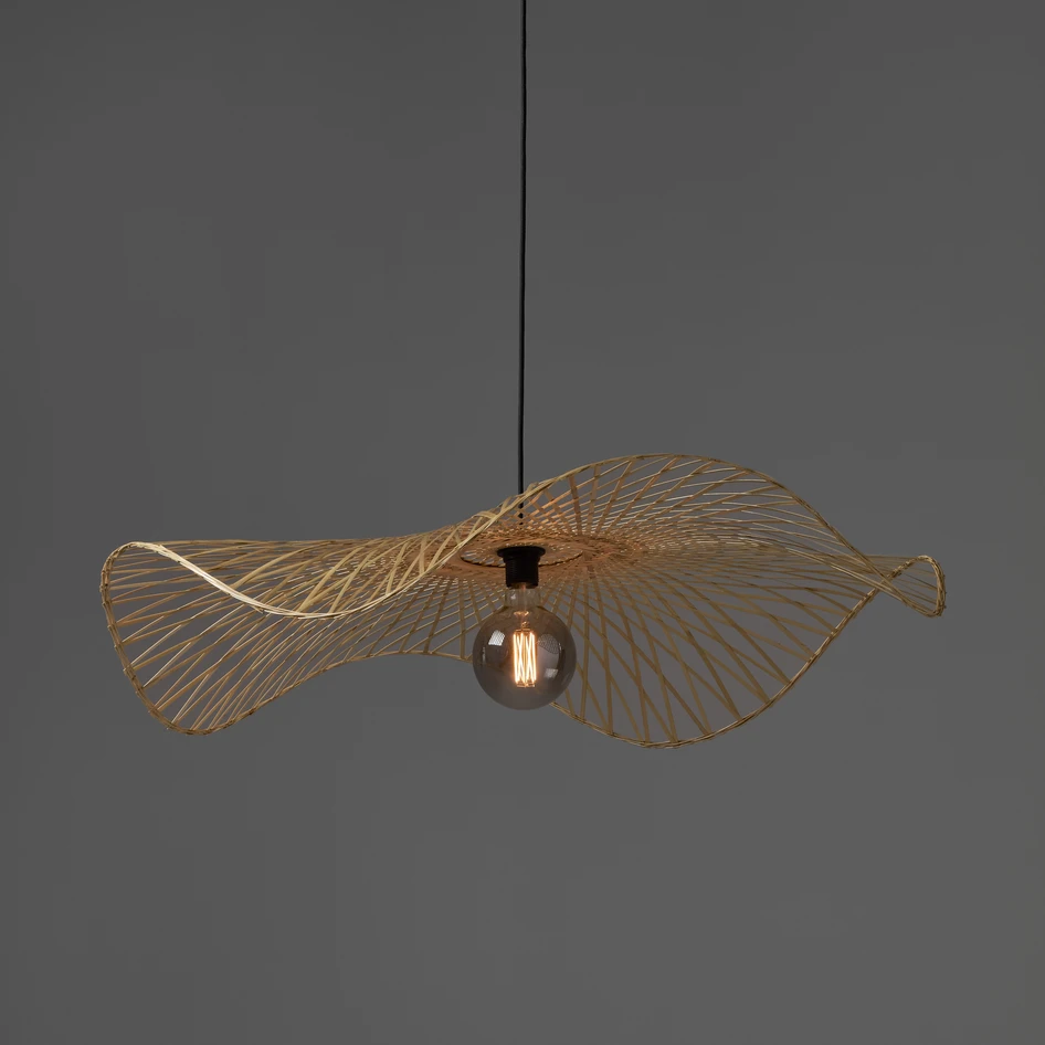 Billie - Taklampa, H13 Ø100 cm - Beige