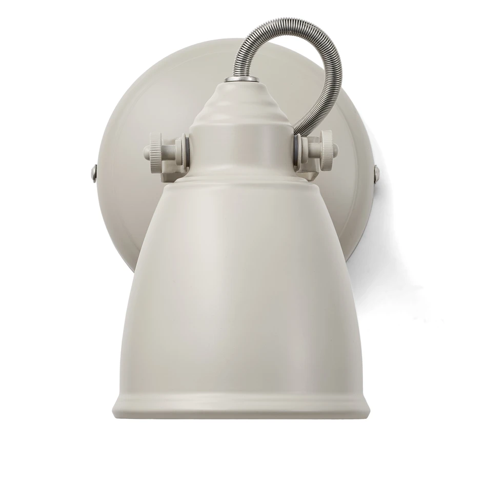 Lerdala - Vägglampa, H17 B12 cm - Beige