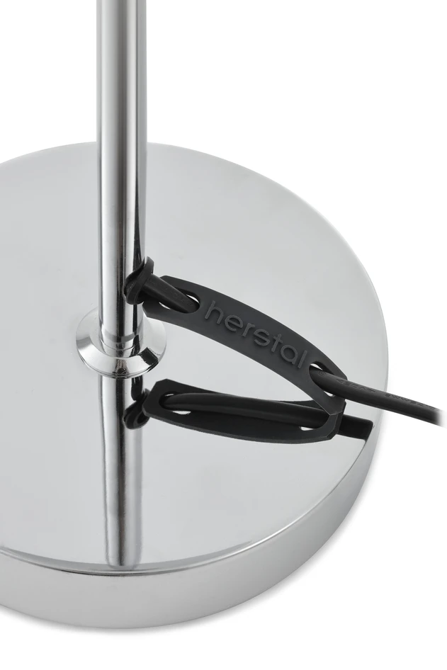 Vienda - Bordslampa, H47,5 Ø19,5 cm - Grå