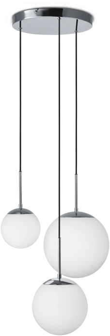 Trio, Taklampa, H230 Ø25 cm