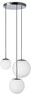 Trio - Taklampa, H230 Ø25 cm - Grå