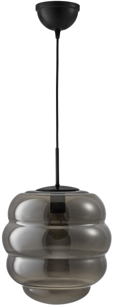 Bodil - Taklampa, H32 Ø25 cm - Grå
